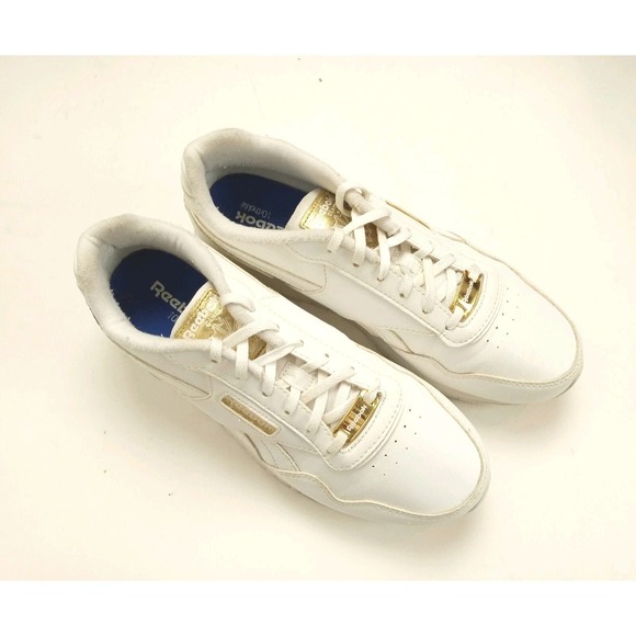 Reebok Other - Reebok Classic Men Leather Running Shoes Sneakers, Men's Size 8